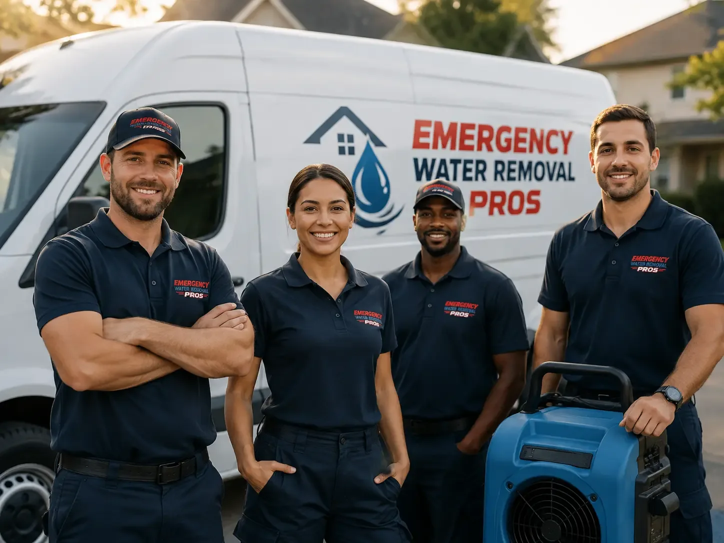 Emergency Water Removal company in Arlington, SD